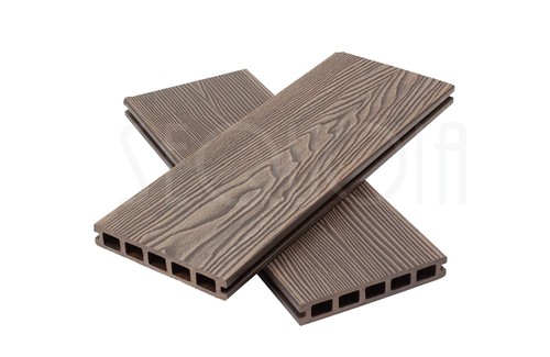 Доска террасная ДПК 3D SEQUOIA DUAL WOOD BROWN купить в Буденновске