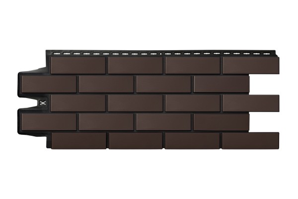 ФП Grand Line клинкерный кирпич ПРЕМИУМ Шоколадный (шов RAL 9005) купить в Буденновске