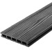 Террасная доска из ДПК RusDecking Unodeck Mogano - Графит купить в Буденновске