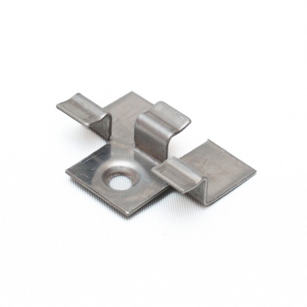 Клипса Ecodecking рядовая 8 мм, зазор 3 мм купить в Буденновске