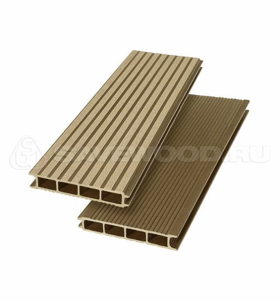 Террасная доска из ДПК SW Ulmus «SaveWood» тик купить в Буденновске
