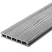 Террасная доска из ДПК RusDecking Unodeck Mogano - Серый купить в Буденновске