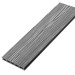 Террасная доска из ДПК RusDecking Unodeck Mogano - Серый купить в Буденновске