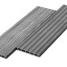 Террасная доска из ДПК RusDecking Unodeck Mogano - Серый купить в Буденновске