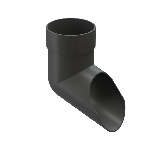 Наконечник для водосточной трубы Docke Premium Графит купить в Буденновске