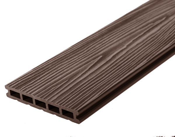 Террасная доска из ДПК RusDecking Unodeck Mogano - Венге купить в Буденновске