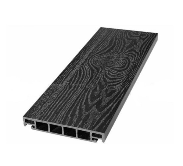 Террасная доска из ДПК SW Salix (T) 2D чёрный купить в Буденновске