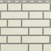 Фасадная панель Альта-Профиль, Кирпич Клинкерный, Белый купить в Буденновске
