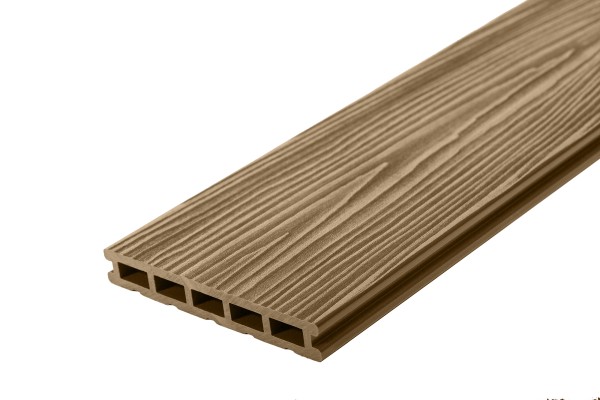 Террасная доска из ДПК RusDecking Unodeck Mogano - Орех купить в Буденновске