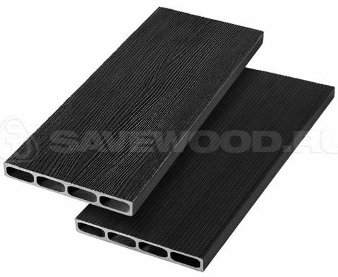 Грядочная доска ДПК 3D Savewood SW Rubus (R) чёрный купить в Буденновске
