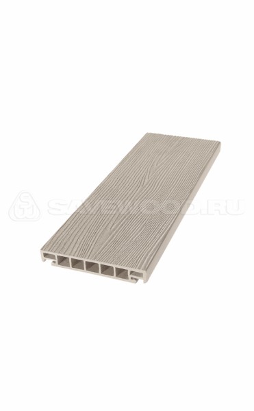 Террасная доска из ДПК SW Salix (S) (R) бежевый купить в Буденновске
