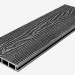 Террасная доска из ДПК RusDecking Unodeck Vintage - Графит купить в Буденновске