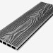 Террасная доска из ДПК RusDecking Unodeck Vintage - Графит купить в Буденновске