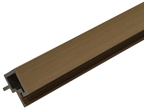 Угловой профиль CM Wall 3000х56х49мм цвет teak (тик) купить в Буденновске