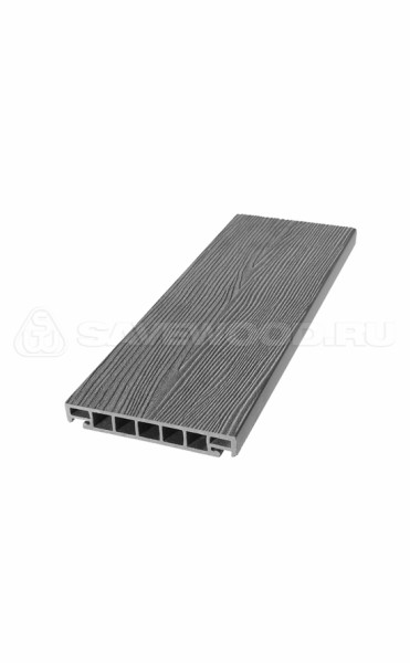 Террасная доска из ДПК SW Salix (S) (R) пепельный купить в Буденновске