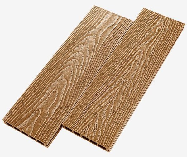 Террасная доска из ДПК RusDecking Unodeck Vintage - Орех купить в Буденновске