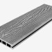 Террасная доска из ДПК RusDecking Unodeck Vintage - Серый купить в Буденновске