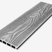 Террасная доска из ДПК RusDecking Unodeck Vintage - Серый купить в Буденновске
