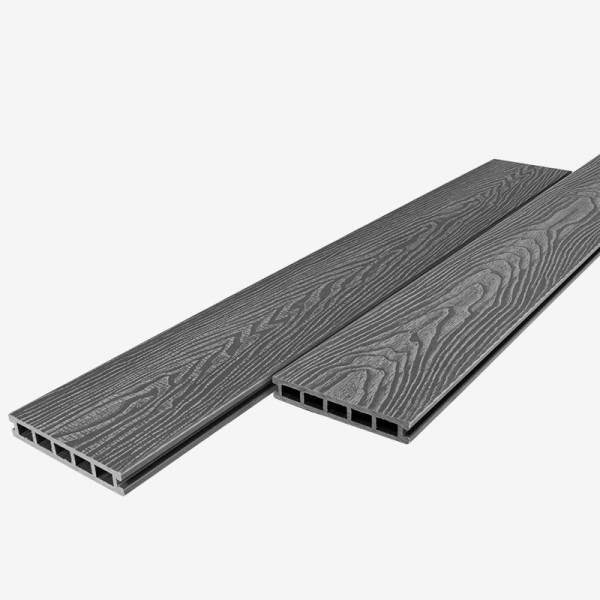 Террасная доска из ДПК RusDecking Unodeck Vintage - Серый купить в Буденновске