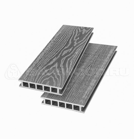 Террасная доска из ДПК SW-Fagus «SaveWood» пепельный купить в Буденновске