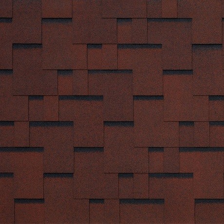 Гибкая черепица Tegola SAN REMO rosso 402 купить в Буденновске