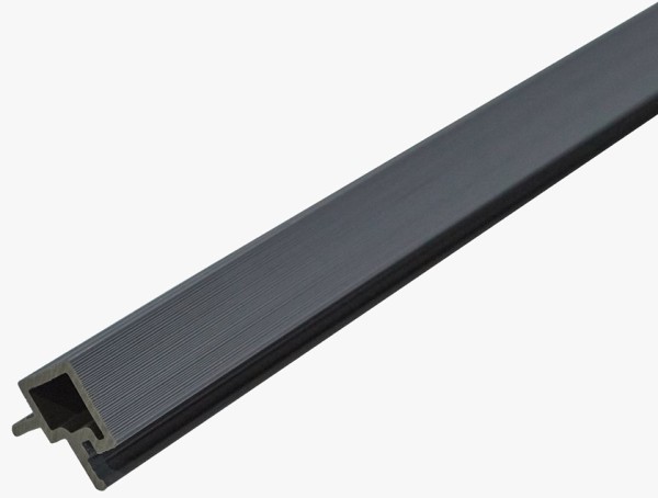 Угловой профиль CM Wall, 3000х56х49 мм EBONY (Эбен) купить в Буденновске