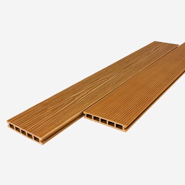 Террасная доска из ДПК RusDecking Unodeck Ultra - Орех купить в Буденновске