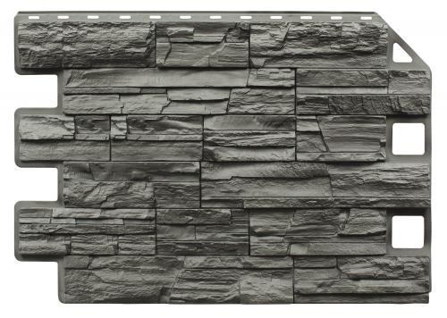 Фасадная панель Royal Stone, Камень Скалистый, Квебек купить в Буденновске