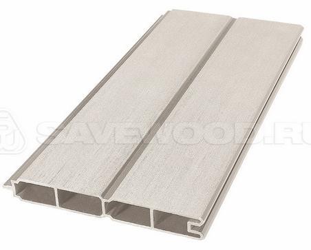 Заборный профиль из ДПК Savewood SW Agger матовый бежевый купить в Буденновске