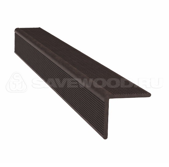 Уголок из ДПК Savewood – Тёмно-коричневый купить в Буденновске