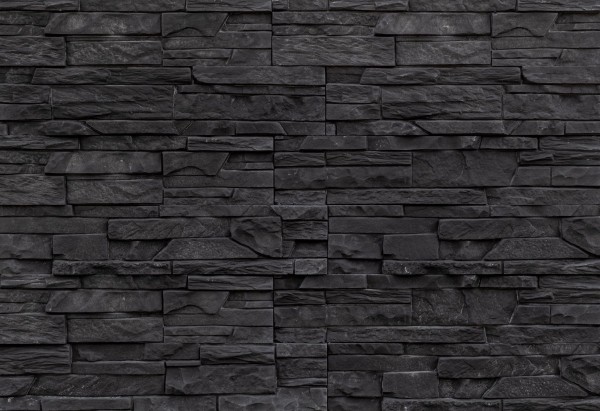 Фиброцементные панели КАНЬОН коллекция ДАКОТА Графит купить в Буденновске