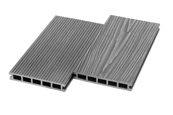 Террасная доска из ДПК RusDecking Unodeck Ultra - Серый купить в Буденновске
