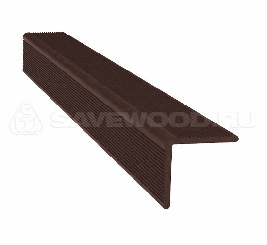 Уголок из ДПК Savewood – Терракот купить в Буденновске