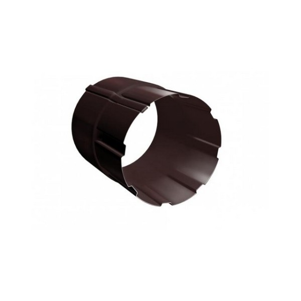 Водосток Grand Line 125x90 – Муфта RAL 8017 купить в Буденновске