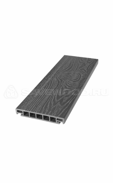 Террасная доска из ДПК SW Salix (S) (T) графит купить в Буденновске
