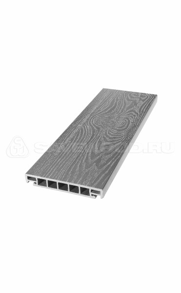 Террасная доска из ДПК SW Salix (S) (T) пепельный купить в Буденновске